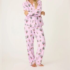 New Without Tags PJ Salvage Koalty Holiday Pajama Set